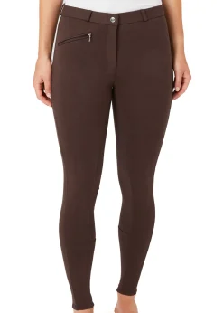 Horze Ladies' Active Silicone Full-Seat Breech