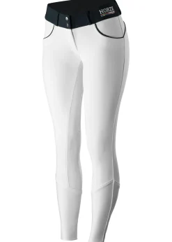 Horze Ladies’ Nordic Performance Full-Seat Breech with Silicone Grip