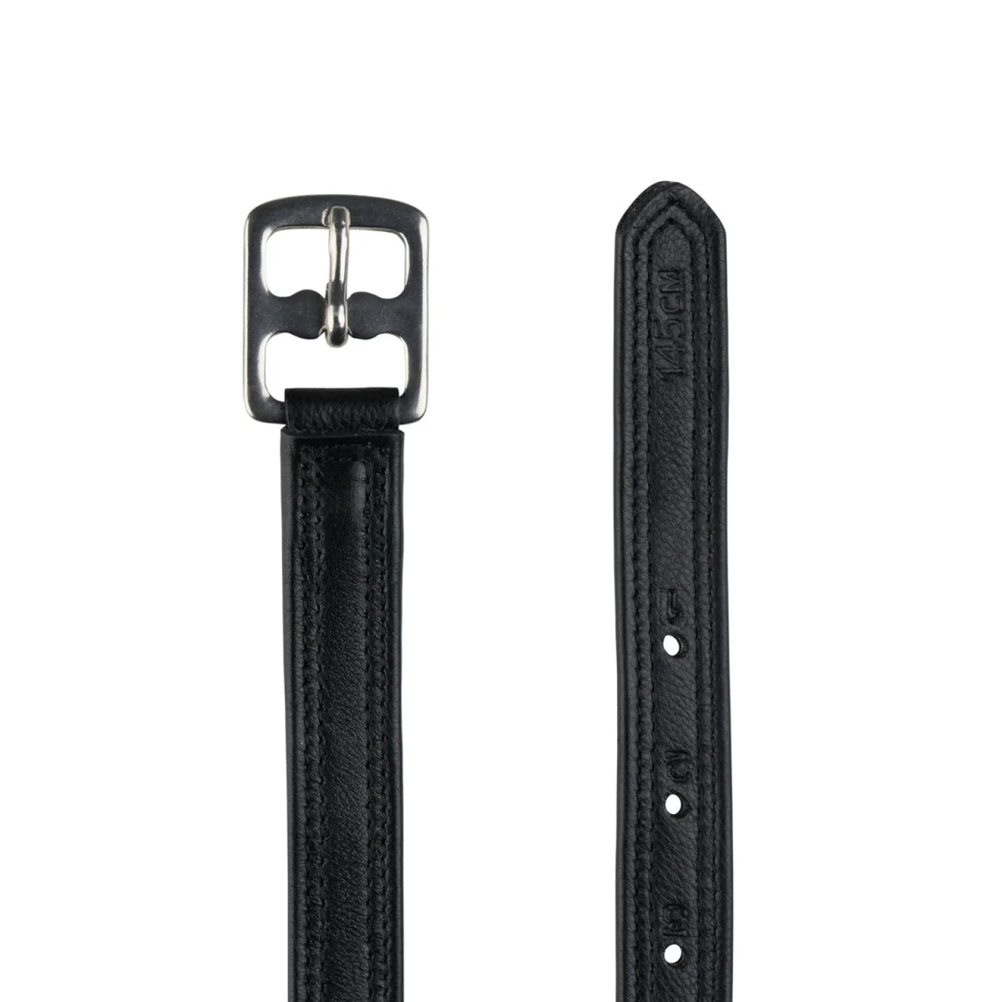 Horze Soft Stirrup Leathers with Nylon Inside