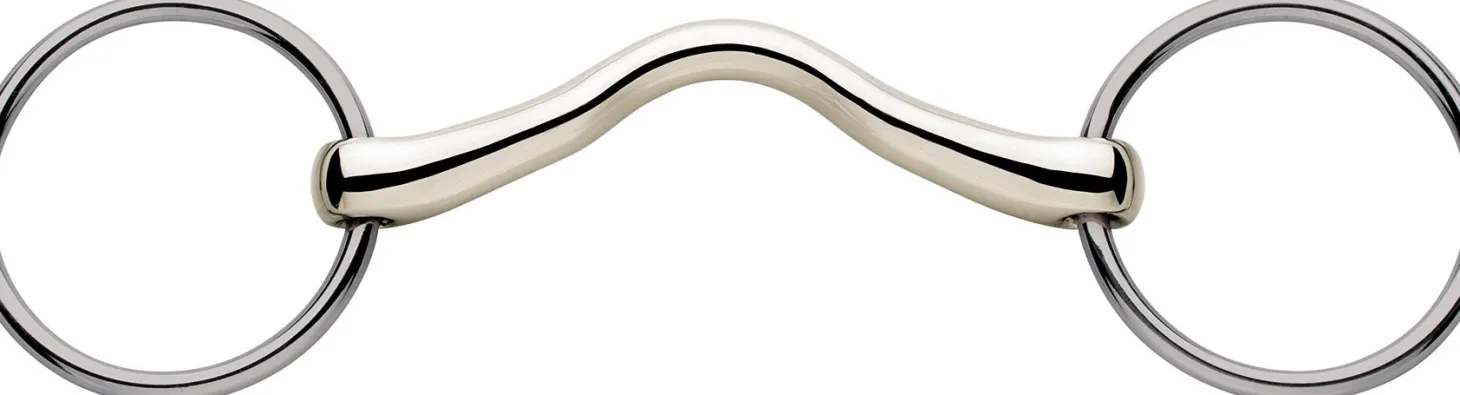 HS Comfort Mouth Sensogan® Loose Ring Bit