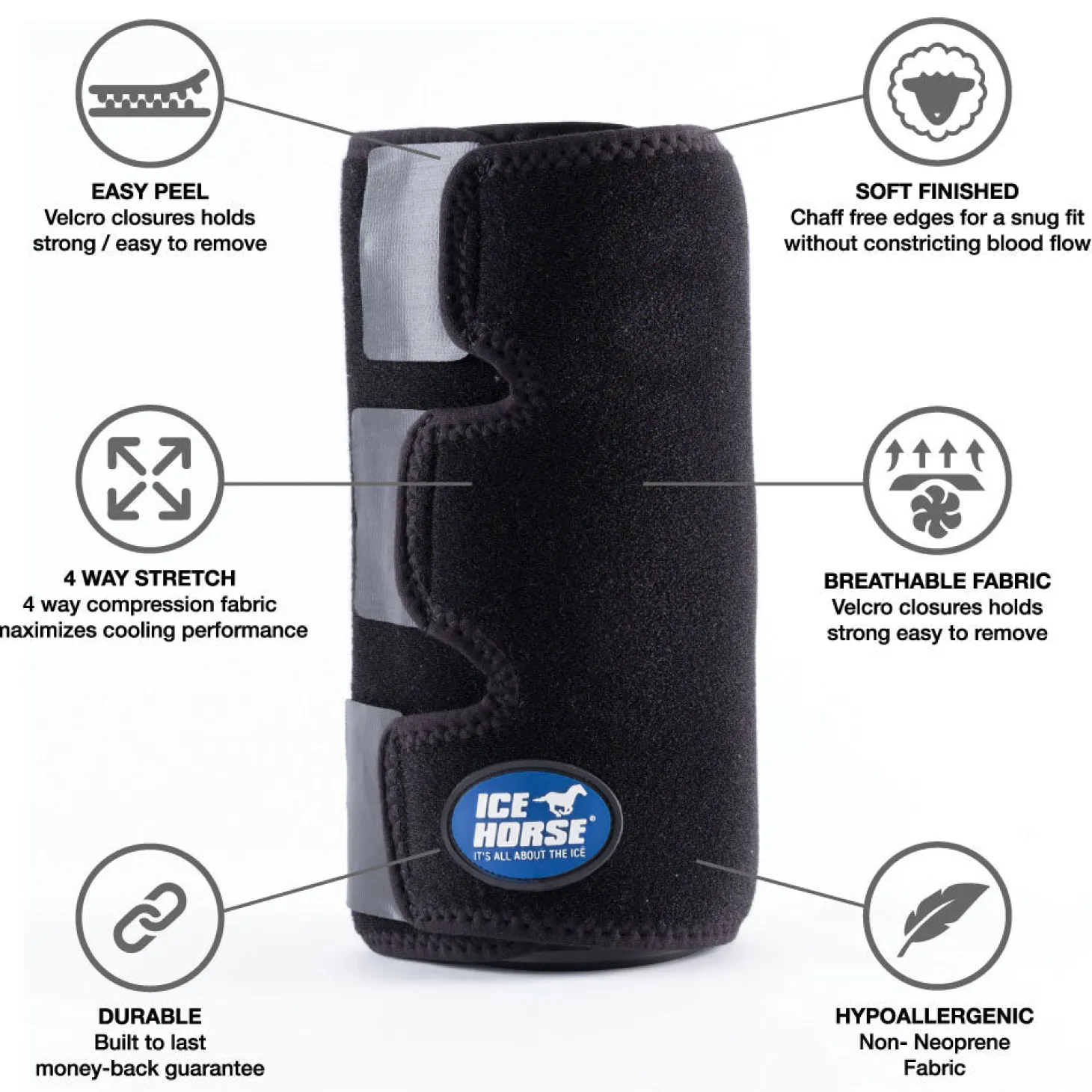 Ice Horse® Tendon Boots