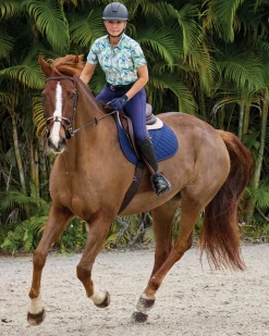 IconEQ™ Ladies’ Fleur Short Sleeve Shirt