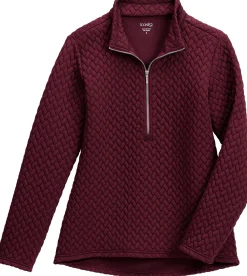 IconEQ™ Ladies’ Jordan Half-Zip Pullover