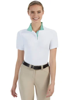IconEQ™ Ladies’ Showtime Short-Sleeve Show Shirt
