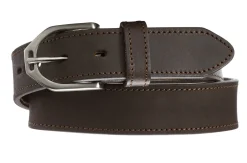 IconEQ™ Ladies’ Stirrup Buckle Topstitch Belt