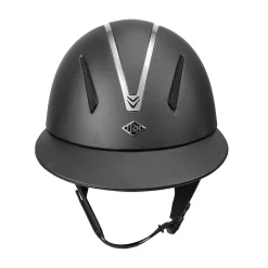 IRH® F1 Wide Brim Helmet with Leather Finish