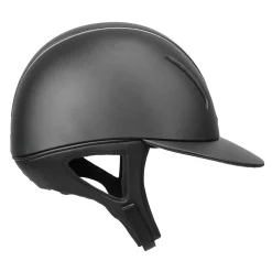 IRH® F1 Wide Brim Helmet with Leather Finish