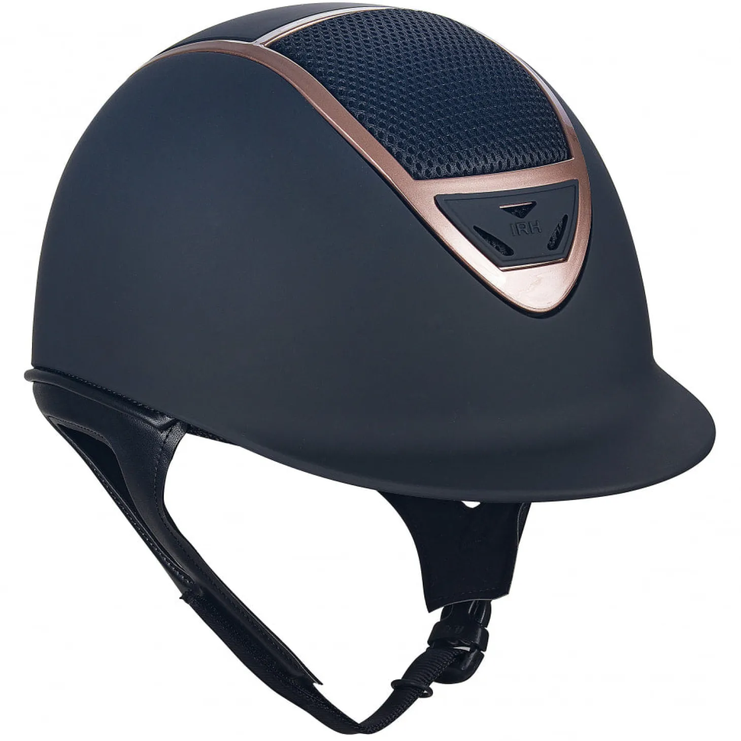 IRH® IR4G XLT Matte Finish & Rose Gold Frame Helmet