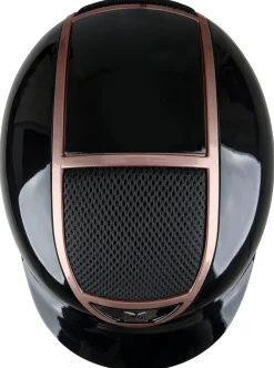 IRH® IR4G XLT Matte Finish & Rose Gold Frame Helmet