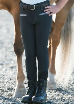 Irideon® Kids’ Camber Knee-Patch Breech