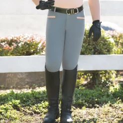 Irideon® Kids’ Camber Knee-Patch Breech