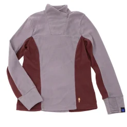 Irideon® Kids’ Chinchillaaah Quarter-Zip Top
