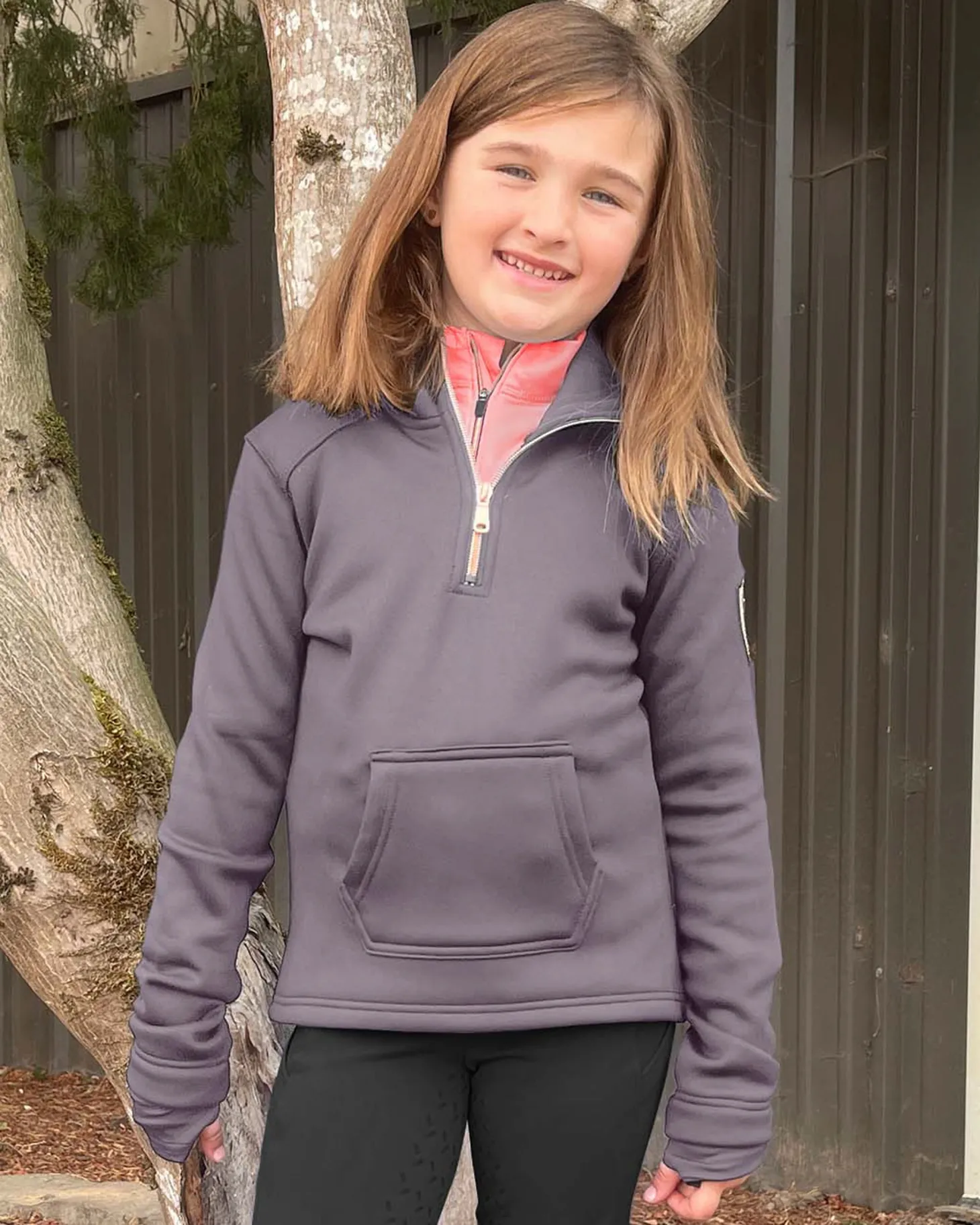 Irideon® Kids’ Fjord Fleece Hoodie