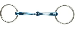 JP by Korsteel® Blue Steel Single-Jointed Loose Ring Bit