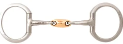 JP by Korsteel® Copper Oval Link Eggbutt Bit