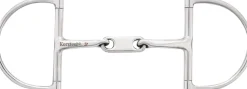 JP by Korsteel® Dr. Bristol Hunter D-Ring Snaffle Bit