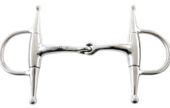 JP by Korsteel® Eggbutt Full Cheek Snaffle Bit
