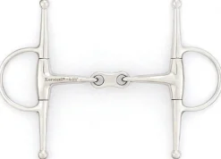 JP by Korsteel® French Link Full Cheek Snaffle Bit