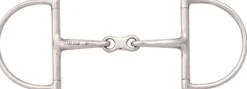 JP by Korsteel® French Link Hunter D-Ring Snaffle Bit