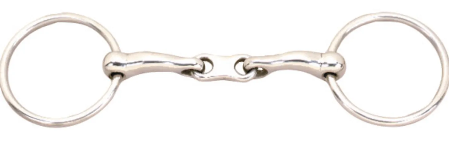 JP by Korsteel® French Link Loose Ring Snaffle Bit