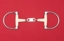 JP by Korsteel® Jointed Eggbutt Pelham Bit