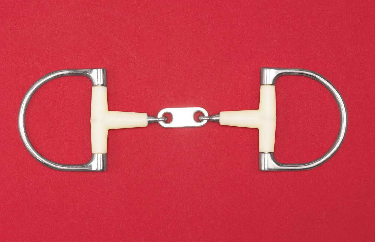 JP by Korsteel® Jointed Eggbutt Pelham Bit