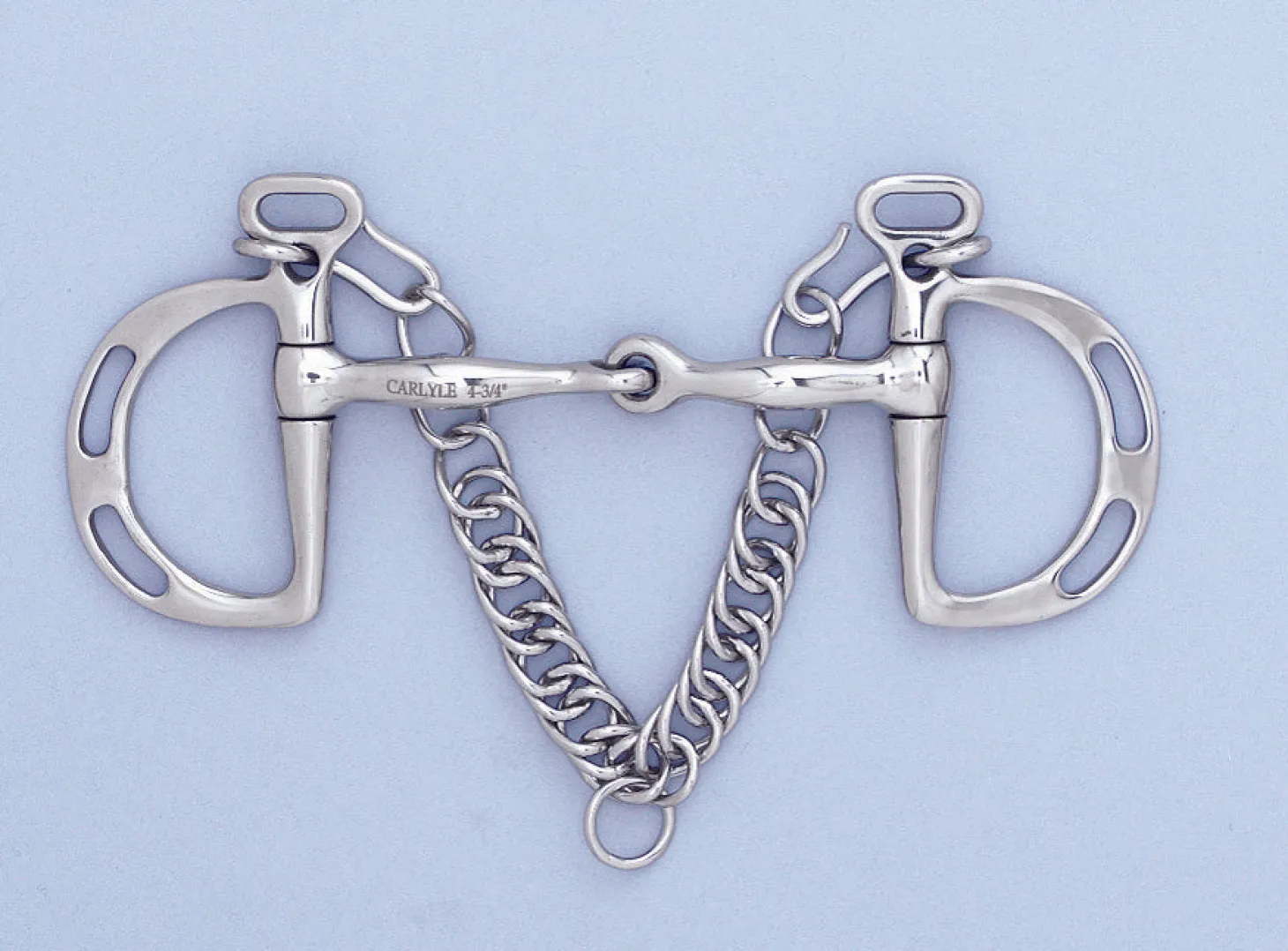 JP by Korsteel® Jointed Uxeter Kimberwick Bit