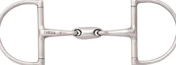JP by Korsteel® Oval Mouth Hunter D-Ring Snaffle Bit