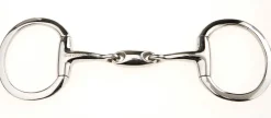 JP by Korsteel® Oval Mouth Eggbutt Snaffle Bit