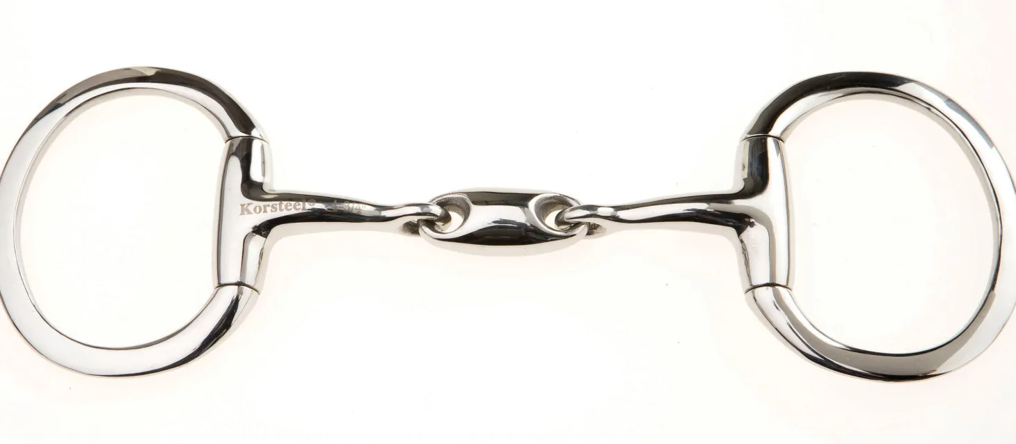 JP by Korsteel® Oval Mouth Eggbutt Snaffle Bit