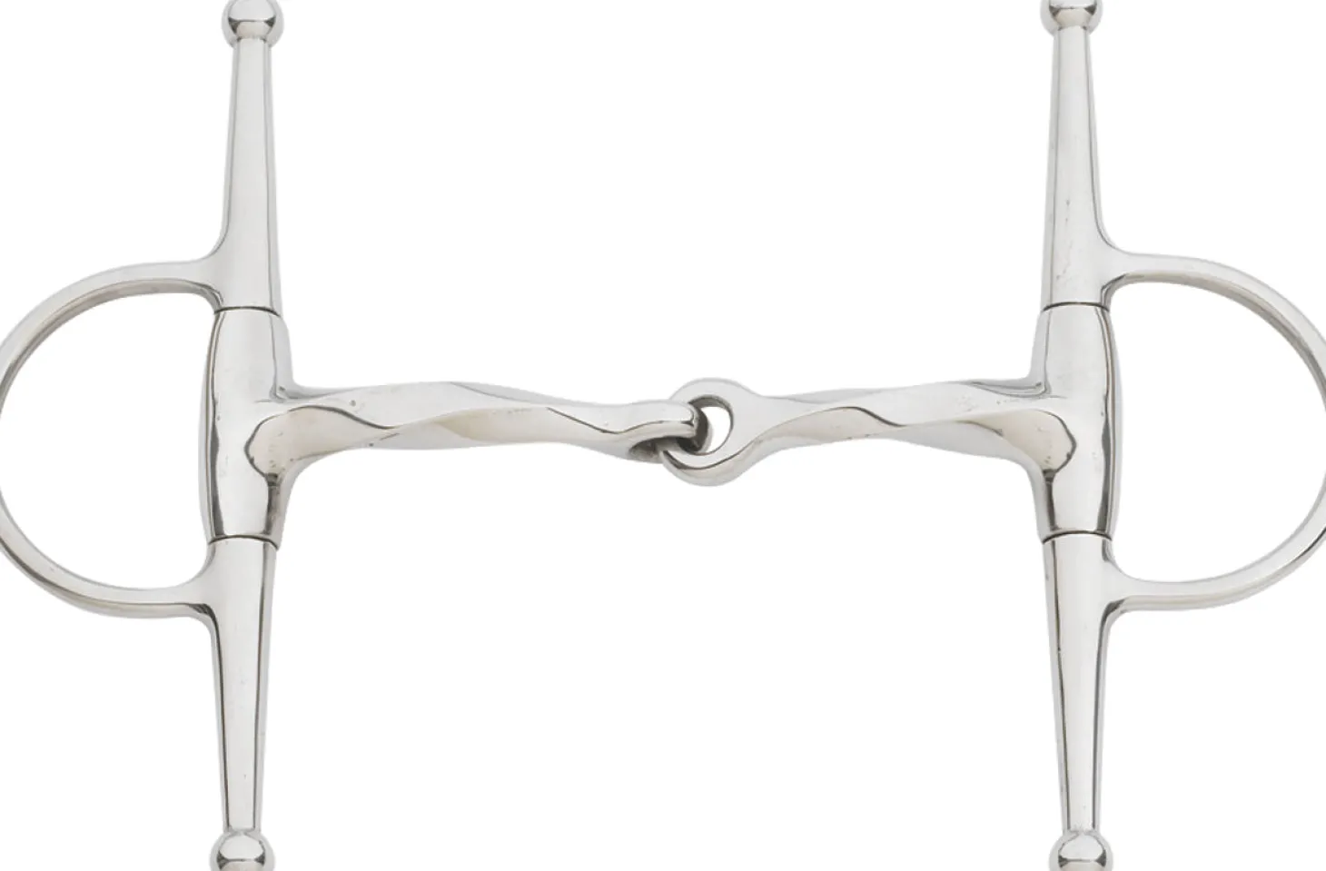 JP by Korsteel® Slow Twist Full Cheek Snaffle Bit