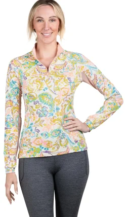 Kastel Denmark Ladies’ Danica Long Sleeve Shirt