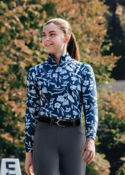 Kastel Denmark Ladies’ French Tulip Long-Sleeve Shirt - 