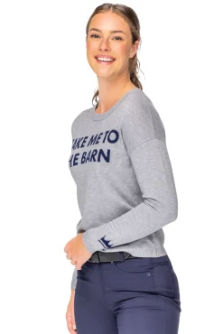 Kastel Denmark Ladies’ Lindy Crewneck Sweater