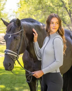 Kastel Denmark Ladies’ Mock Neck Knit Sweater