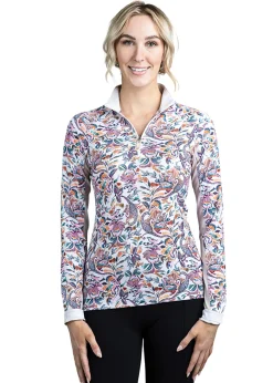 Kastel Denmark Ladies’ Nadine Long Sleeve Shirt