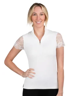 Kastel Denmark Ladies’ Willow Short Sleeve Shirt