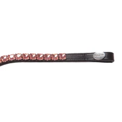 Kavalkade Square Rose Crystal Browband
