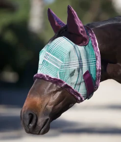 Kensington™ Signature Fly Mask with Plush Fleece, Ears & Forelock Hole