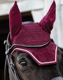 Kentucky Horsewear Wellington Velvet Fly Veil