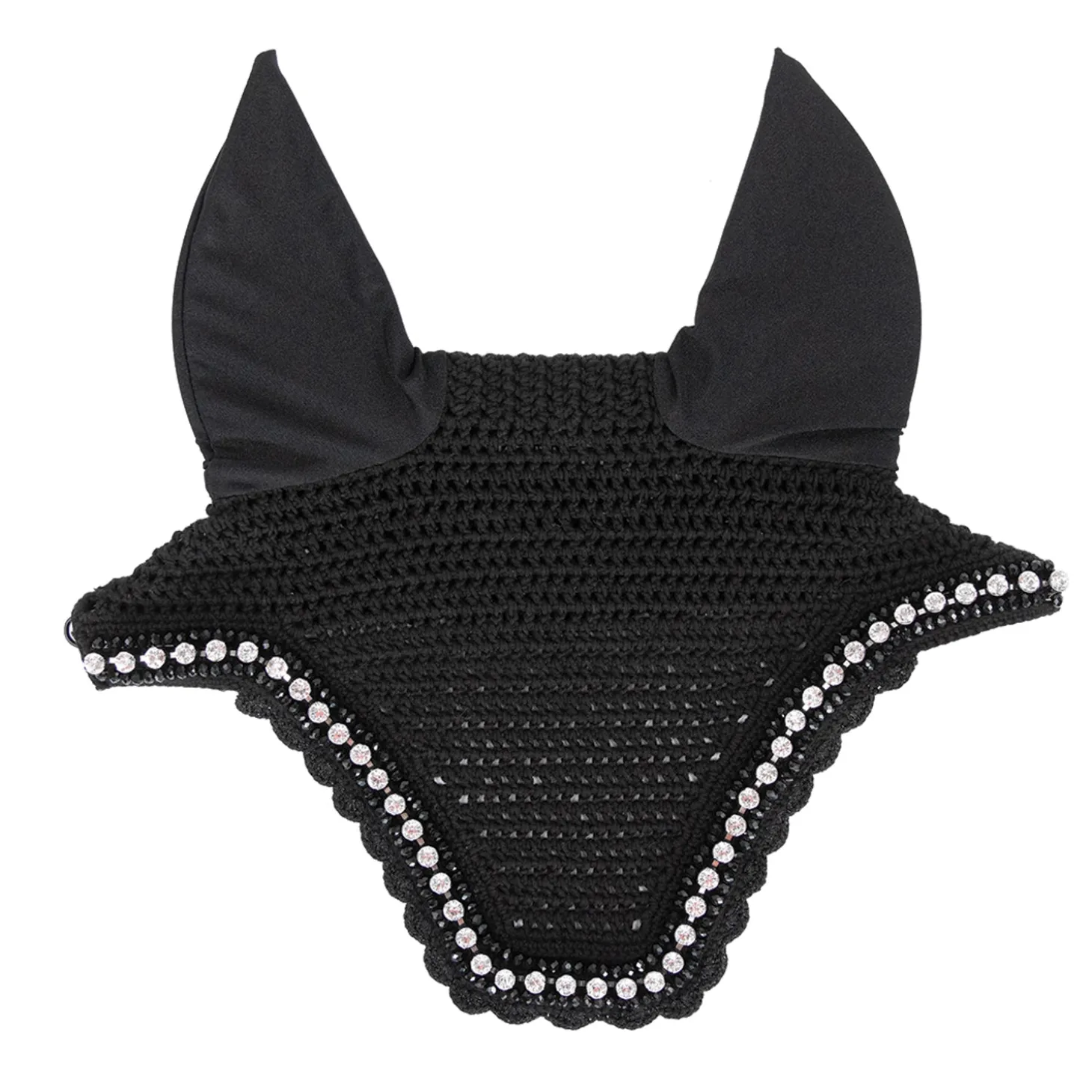 Kentucky Horsewear Wellington Big Stone & Pearl Fly Veil