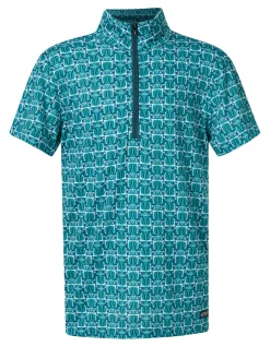 Kerrits® Kids’ Always Cool IceFil® Short Sleeve Print Shirt