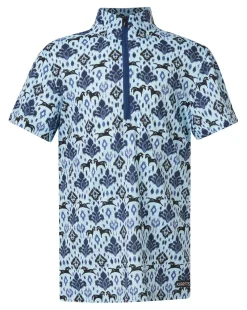 Kerrits® Kids’ Always Cool IceFil® Short Sleeve Print Shirt