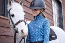 Kerrits® Kids’ First Level Quarter-Zip Tech Top