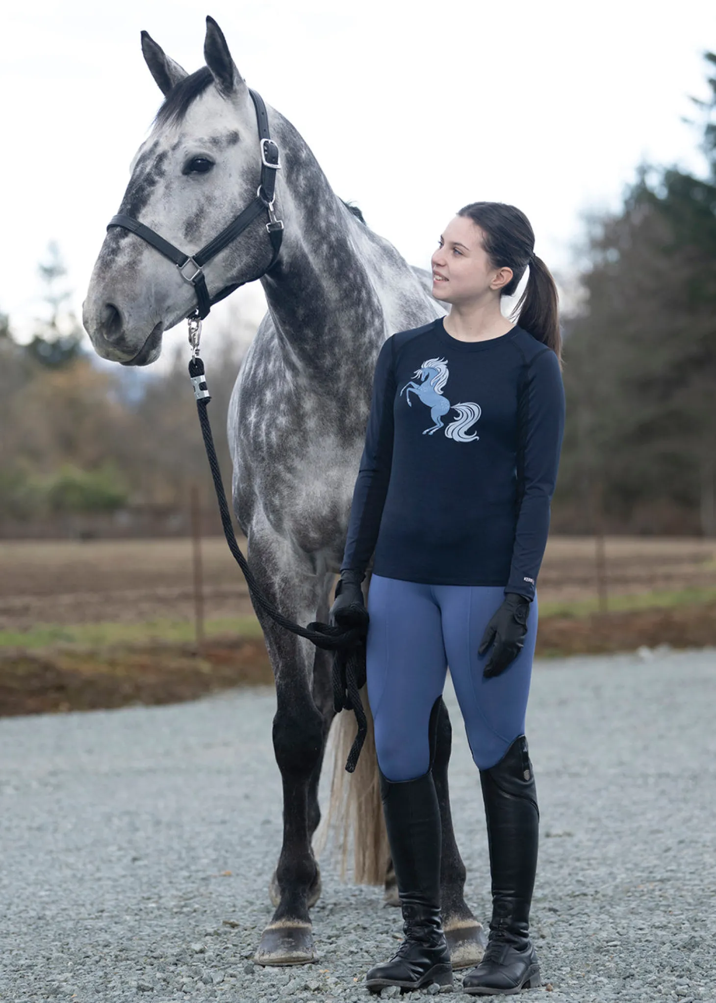 Kerrits® Kids’ Free Frolic Base Layer Top