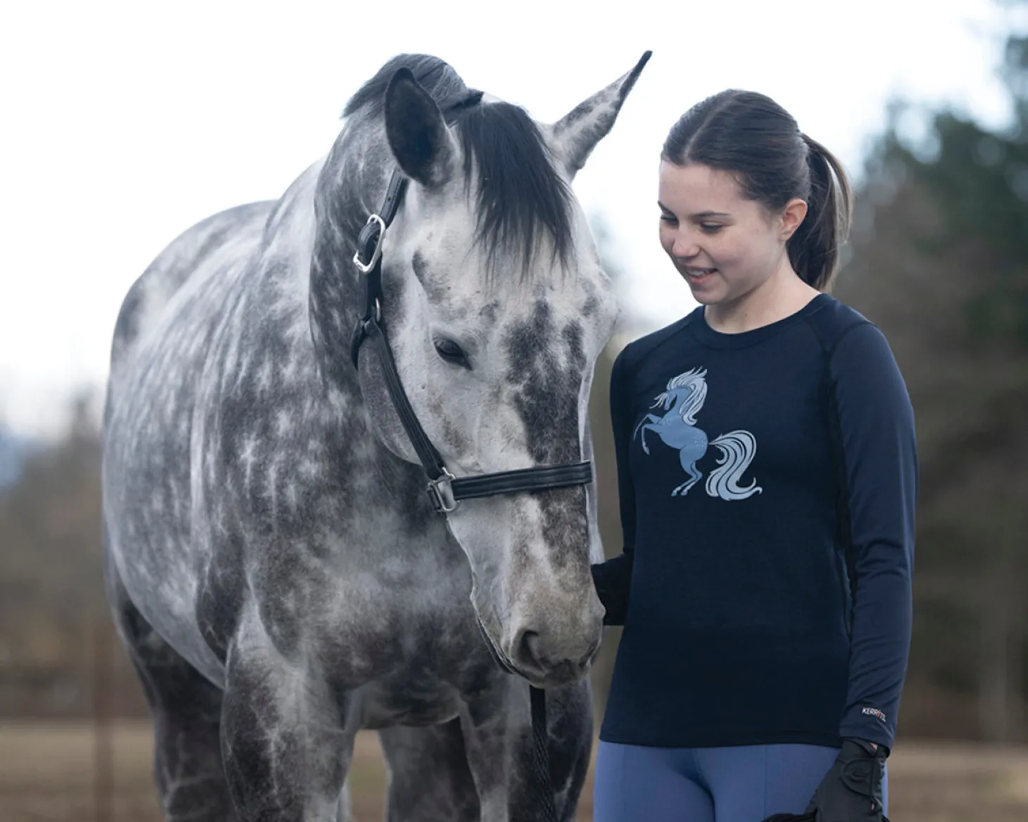 Kerrits® Kids’ Free Frolic Base Layer Top