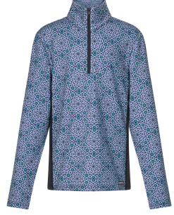 Kerrits® Kids’ Rail Side Quarter-Zip Tech Top