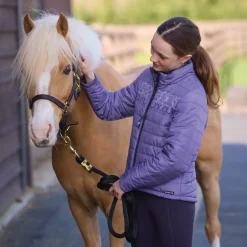 Kerrits® Kids' Ride The Wind Reversible Quilted Jacket