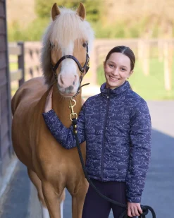 Kerrits® Kids' Ride The Wind Reversible Quilted Jacket