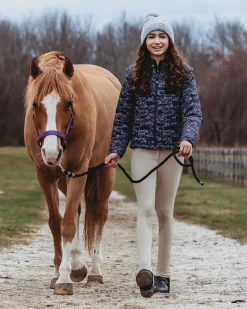 Kerrits® Kids' Ride The Wind Reversible Quilted Jacket